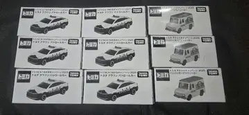 토미카 빌드 연결 캠페인 2025 도요타 크라운 패트롤 카와 덤