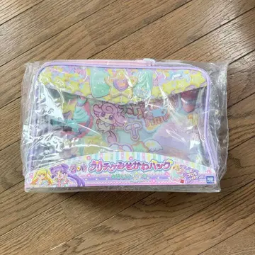 프리파라 프리티켓 미세카와 백 새상품 프리티켓 수납 백