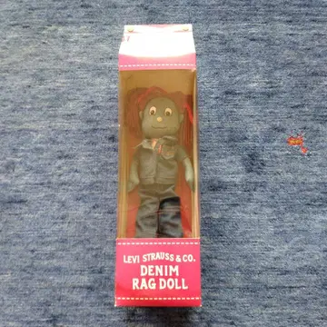 90S 리바이스 데님 러그드 인형