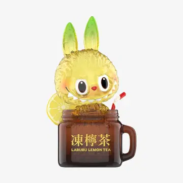 [한정판] POP MART LABUBU 레몬티 피규어