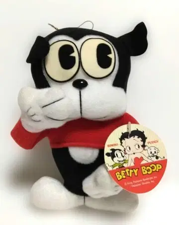 BETTY BOOP BIMBO 봉제 인형 레트로 빈보