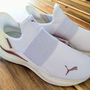 PUMA 화이트 슬립온