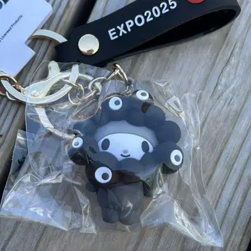 만박 산리오 블랙 미야쿠미야쿠 변신 키링 마이멜로디