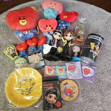 BTS 타타 타타 테테 묶음 판매