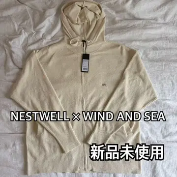 NESTWELL x WIND AND SEA WDS SDT 지퍼 후드티