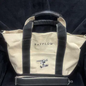 BAYFLOW 미키마우스 숄더백