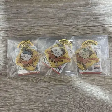 치이카와 (먼작귀) 호주 한정 키링 하치와레 토끼 캥거루