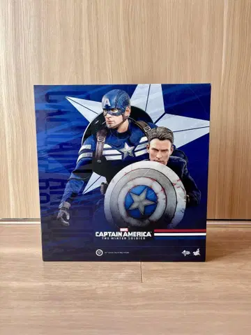 캡틴 아메리카 스티브 로저스 피규어 세트 핫토이즈