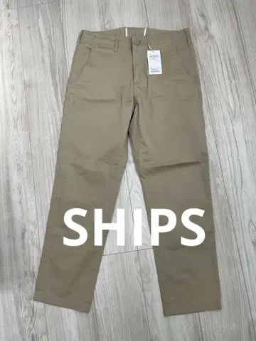 SHIPS 베이지 치노 팬츠 S 사이즈 ( 얇은 소재 )