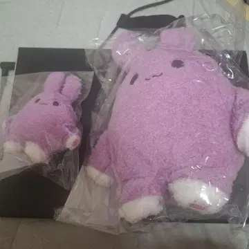모리우사 봉제 인형 키링 나나모리 나군 스토푸리