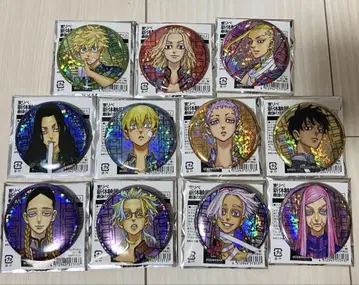 도쿄 리벤저스 동리베 신체험전 캔뱃지 컴플리트 세트