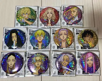 도쿄 리벤저스 동리베 신체험전 캔뱃지 컴플리트 세트