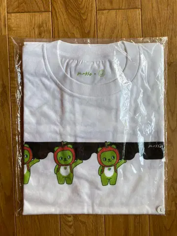 m-flo 사과음악제 아루쿠마 콜라보 T셔츠 한정판 미개봉 새상품