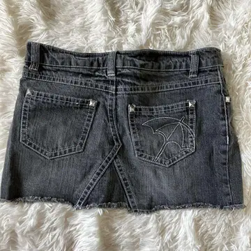 아놀드 파머 데님 미니 스커트
