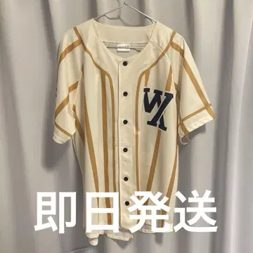 WEST. AWARD 욧샤츠!! 베이스볼 셔츠
