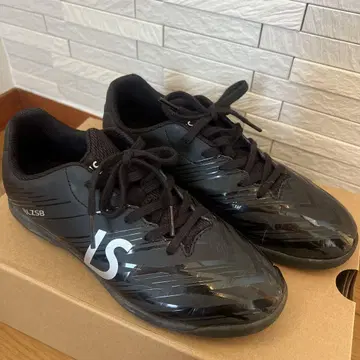 LS 블랙 축구화 24cm