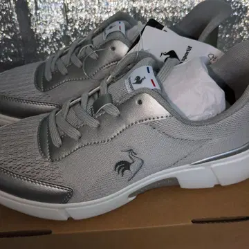 le coq sportif 실버 스니커즈