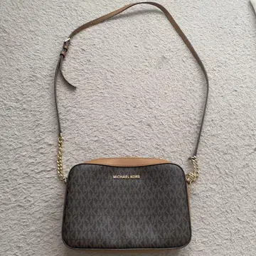 MICHAEL KORS 숄더백 브라운/베이지