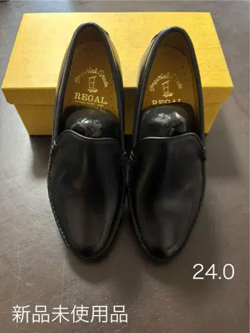 REGAL 로퍼 24.0 2E 미사용 새상품