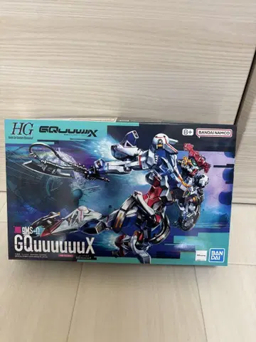 HG GQuuuuuX 프라모델