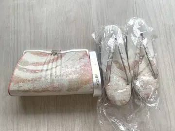 일본 의류용 백과 조리 세트 핑크