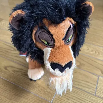 20cm 라이온 킹 스카 봉제 인형 디즈니