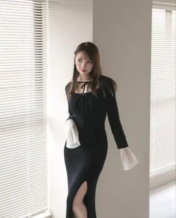 andmary candy sheer dress