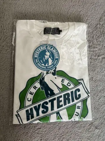 HYSTERIC GLAMOUR 그래픽 T셔츠
