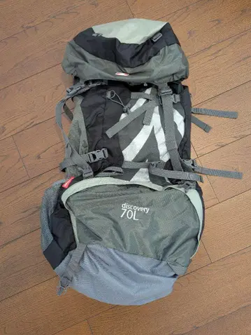 [Naturehike] 등산 백팩 자크 대용량 70L+5L 거의 미사용