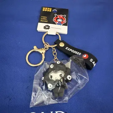 EXP02025 블랙 미야쿠 스트랩 산리오