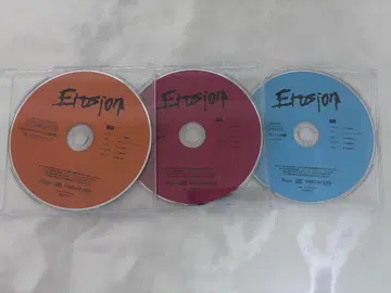 EROSION 애니메이트 각 권 구매 특전 드라마 CD 세트