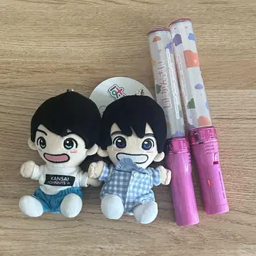 니시무라 타쿠야 치비누이 Lil  응원봉 세트
