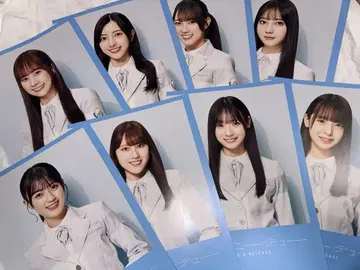 히나타자카46 키미와 허니듀 플라이어 4기생 8매 세트