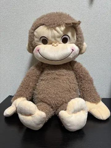 호기심 많은 조지 빨간 볼 슈퍼 라지 봉제 인형