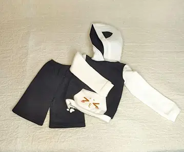 MSD 1/4 아웃핏 상하의 세트