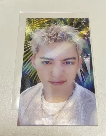 SEVENTEEN CxM 세븐틴 에스쿱스 민규 럭키 드로우 트레이딩 카드