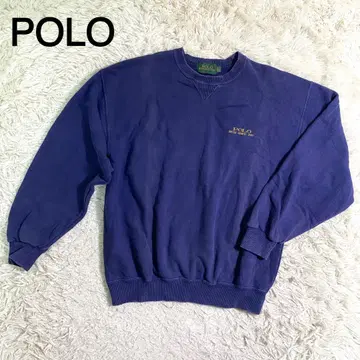 POLO 네이비 컬러 트레이닝복