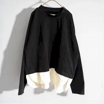 and myera 블랙 블랙 L 사이즈 긴팔 티셔츠