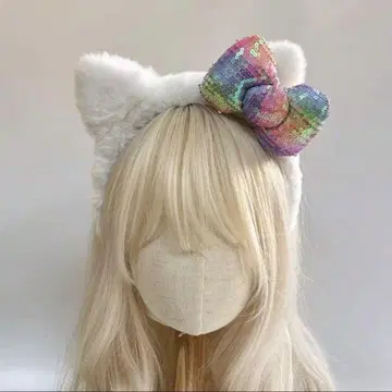 Sanrio 헬로키티 머리띠 [레인보우]