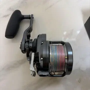SHIMANO 오시아지거 F커스텀 2001NR HG 베이트 낚시릴
