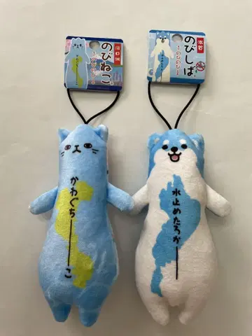늘어나는 고양이 늘어나는 시바견 호수
