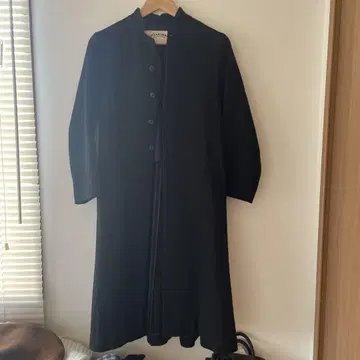 ARTS & SCIENCE 블랙 롱 코트