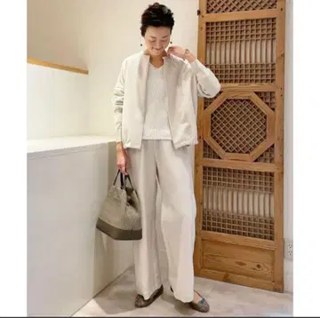 미사용에 가까운 비어즐리 소매 니트 하오리 0호 정가 41,800