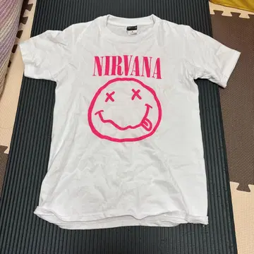 NIRVANA T셔츠 화이트