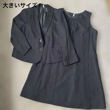 빅 사이즈 블랙 원피스 수트 시치고산 세레모니 포멀 5L 정도
