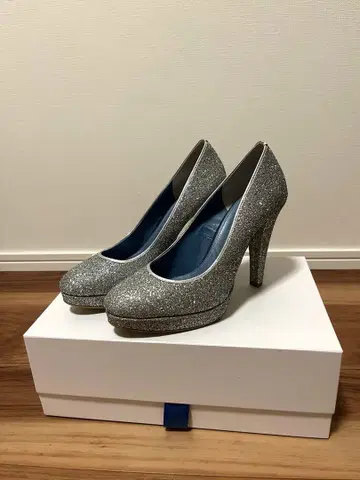 BENIR 베니르 실버 글리터 24.5cm 38