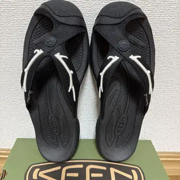 [중고품] KEEN 사우스2웨스트8 콜라보 샌들 블랙 사이즈 27