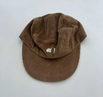 mignon our own logo corduroy CAP