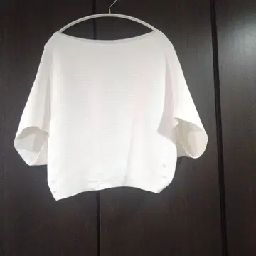 에포카 size 40 풀오버 니트 화이트