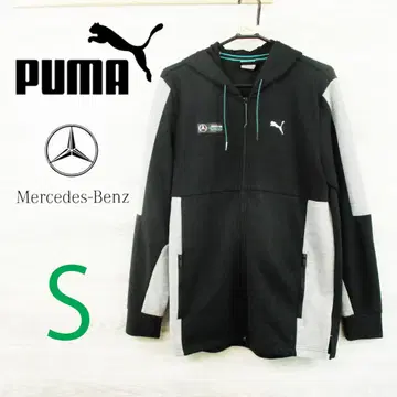 PUMA x AMG 푸마 벤츠 <풀 집업 후드티> M1234m